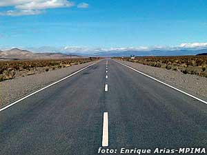 Acceso a Santuario de Tres Pozos