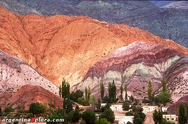 Cerro de los Siete Colores, Purmamarca