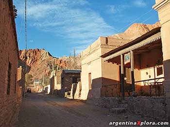 Calle interior