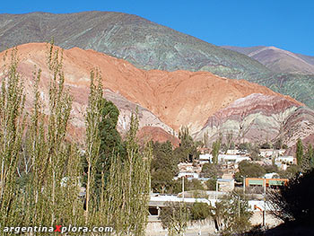 Cerro de los Siete Colores, Purmamarca