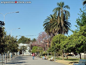 Plaza de Armas de San Salvador de Jujuy