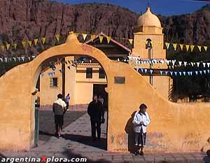 Iglesia de Tumbaya