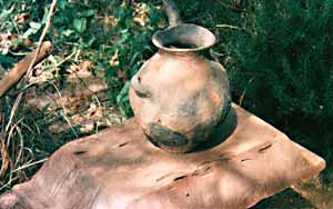 Tinaja cerámica de Casira