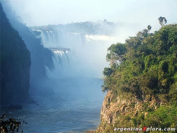 Cataratas de Río Iguazú. Parque Nacional