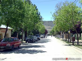 Calle de Aluminé