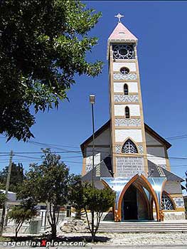 Iglesia Nuestra Señora de las Nieves Junín de los Andes