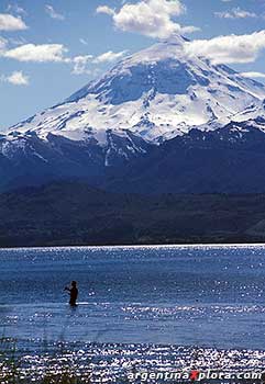 Pesca en Lanin