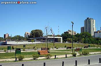 Plaza en Neuquén Capital