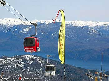 teleferico en Chapelco