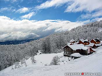 Paisaje nevado