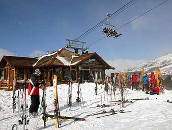 Ski en el Cerro Catedral