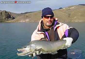 Víctor Katz, Guía de pesca recomendado de Bariloche