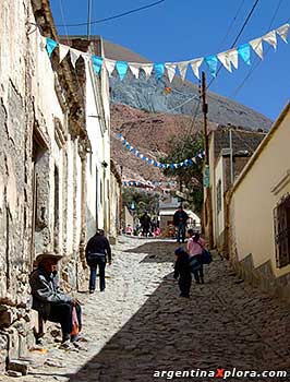 calle de Iruya