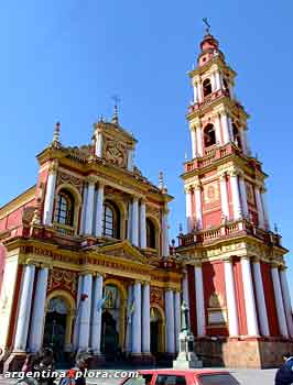 Iglesia de San Francisco. Salta Capital