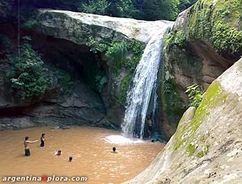 El Chorro. Cascada Virgen de la Peña