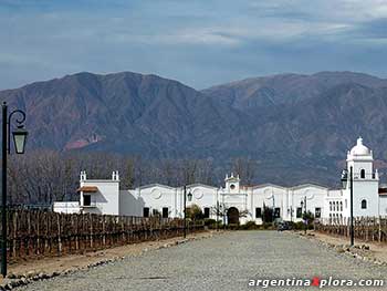 Bodega "El Esteco" en Cafayate, Salta