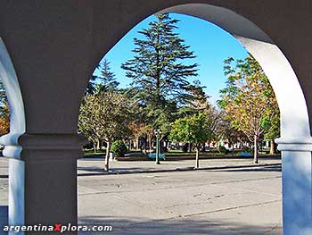 Plaza de Cafayate