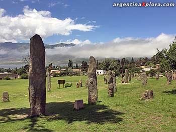 Los Menhires fueron reubicados cerca de El Mollar