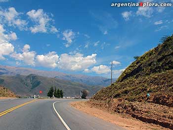 Ruta en El Mollar.