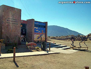 Centro de Interpretación del Valle de la Luna. San Juan