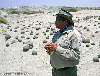 Valle de la Luna Guía-Guardaparque