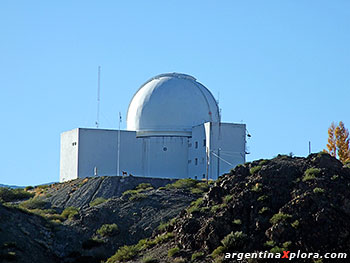 Complejo Astronómico El Leoncito (CASLEO)