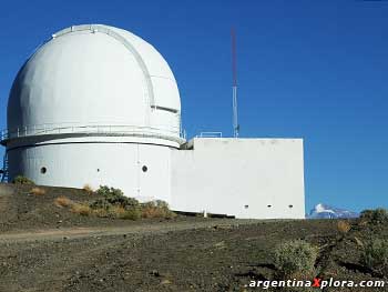 Observatorio Astronómico El Leoncito. CASLEO