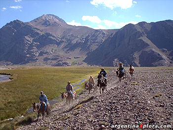 Cabalgata por la Ruta Sanmartiniana - Paso de los Patos