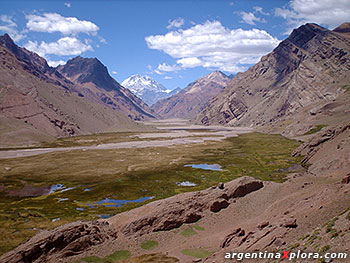 Valle hermoso - Paso de los Patos