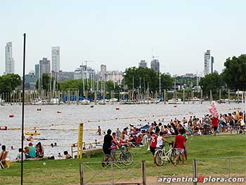 Costa de la Ciudad de Rosario