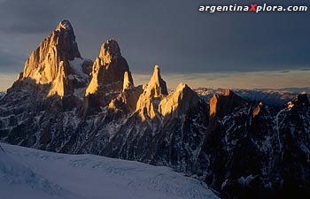 Cresteo del Cerro Fitz Roy