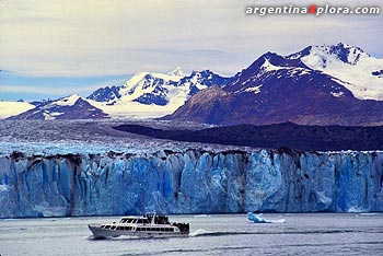 Paseos turísticos por el Lago Argentino