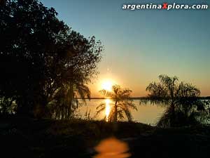 River Paraná, Ituzaingó, Corrientes