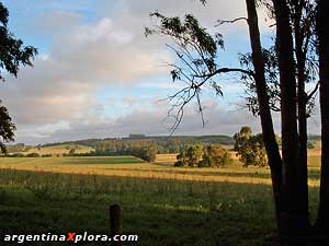 Countyside in Sierra de los Padres, Mar del Plata. Buenos. Aires.