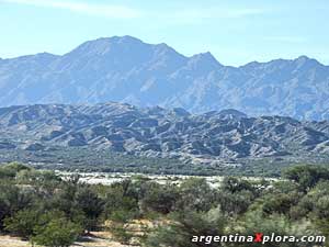 Mountainous cord of Velasco - Route 40 Londres, Catamarca