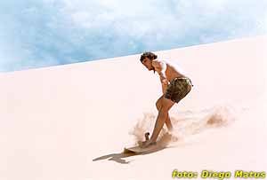 dunas Sandboard