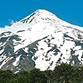 Trekking: Ascenso al Volcán Lanín