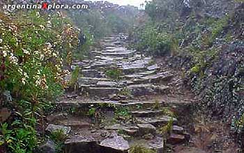 Qhapaq Nan, sistema vial andino Camino del Inca - Shincal - Catamarca